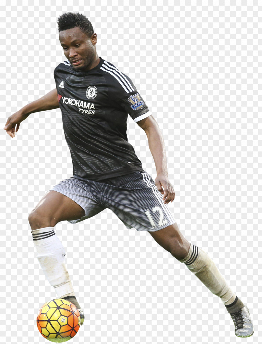 JOHN OBI MIKEL Nigeria National Football Team Player Sport PNG