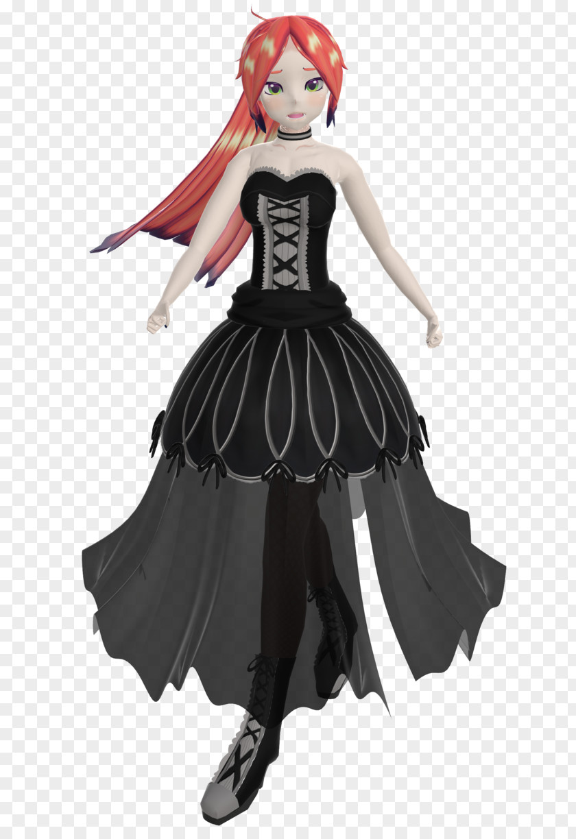 K On Ritsu Costume Design Figurine Character PNG