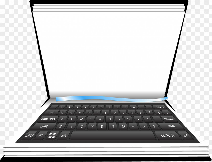 Laptop Netbook Computer Chromebook PNG