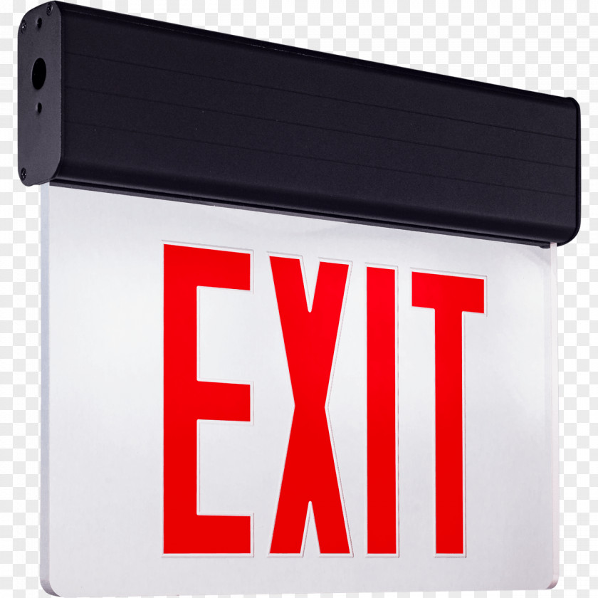 Light Emergency Lighting Exit Sign PNG