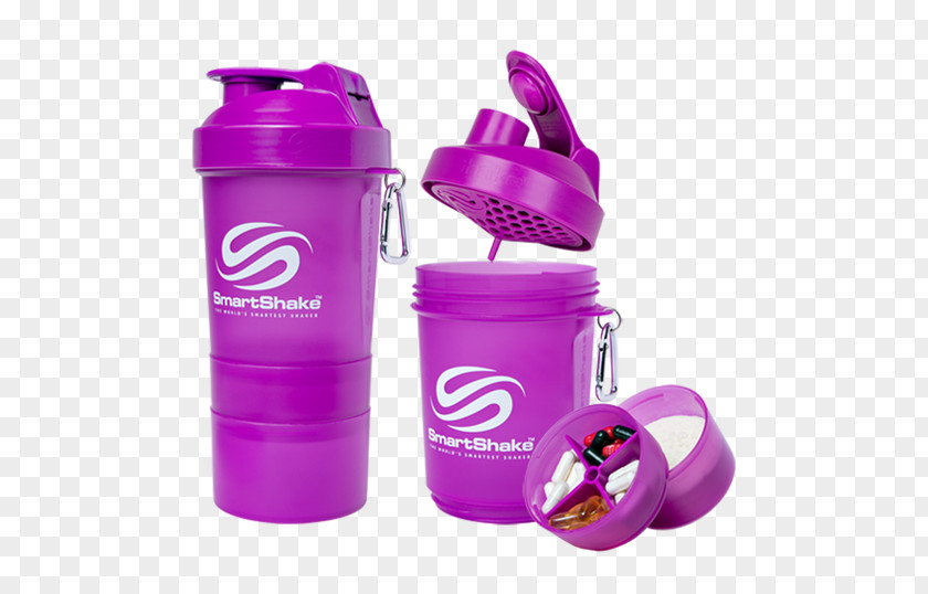 Milkshake Cocktail Shaker Water Bottles Purple PNG