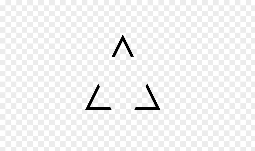 Minimal Triangle Tumblr PNG