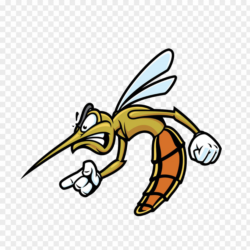 Mosquito The Vector Illustration PNG