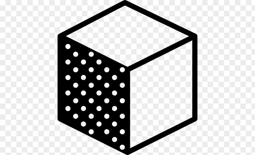 Polka Dot Shape Geometric Background PNG