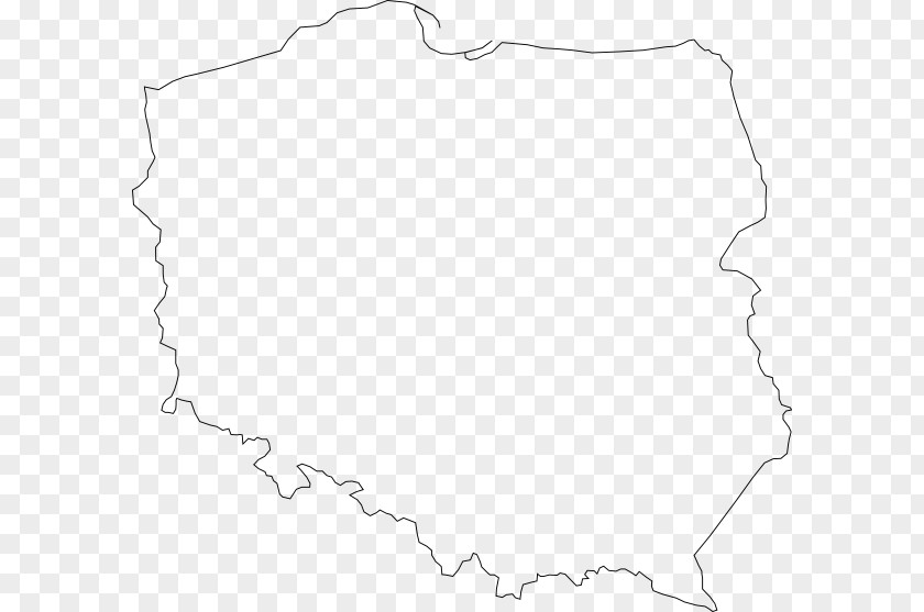Polska Cliparts Line Black And White Angle Point PNG
