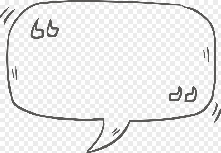 Quotation Marks Bubble Box Dialog Text Mark Clip Art PNG