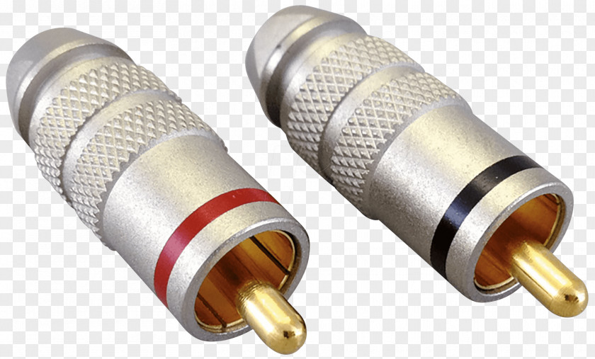 RCA Connector Electrical Cable Electronics Electronic Component PNG