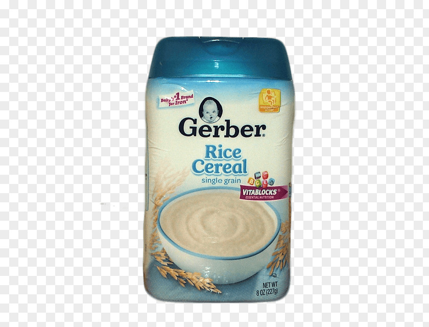 Rice Grains Cereal Baby Food Porridge Milk Breakfast PNG