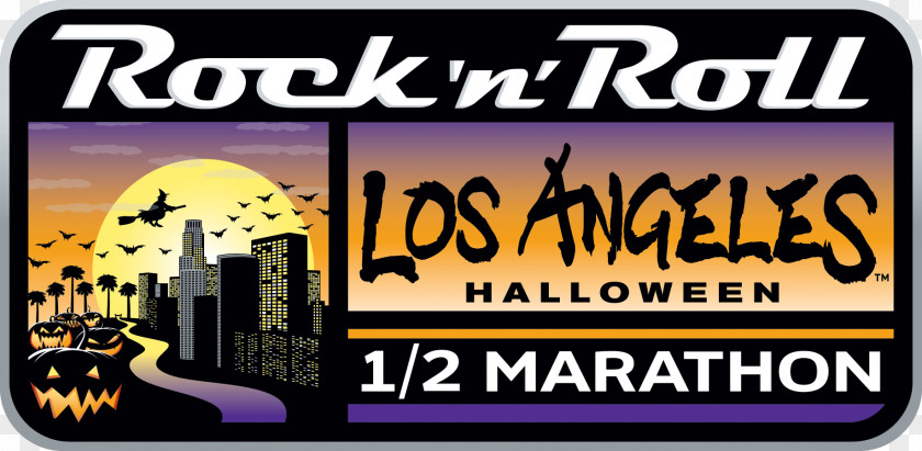 Rock N Roll Downtown Los Angeles Savannah 'n' Marathon Series PNG