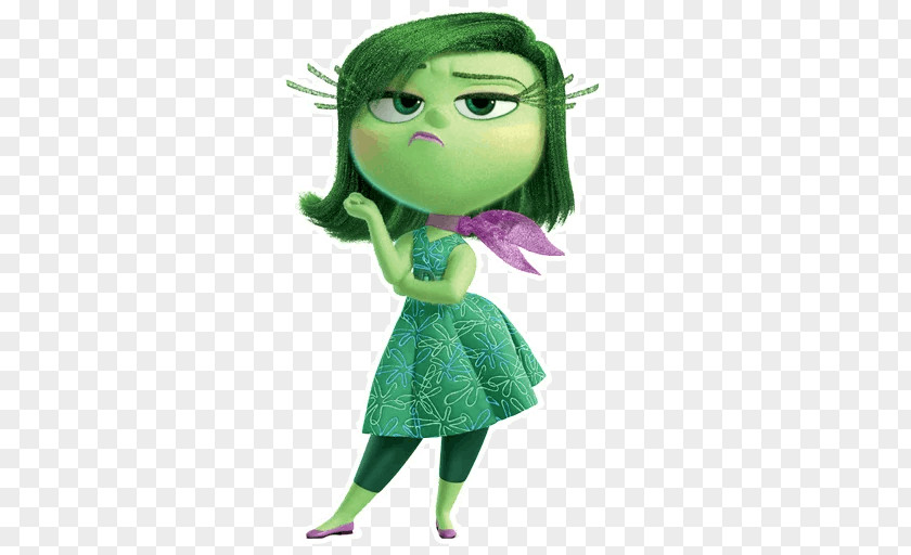 Sadness Inside Out Riley Disgust Emotion Pixar Fear PNG