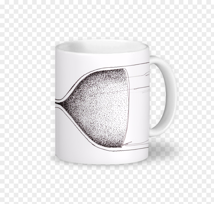 Silver Coffee Cup Mug PNG