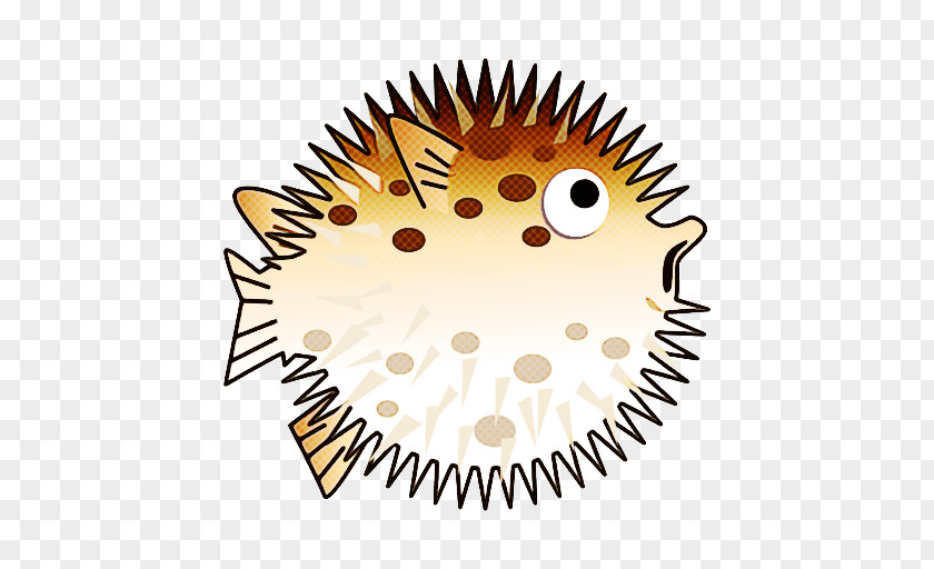 Smile Porcupine Fishes Clip Art Cartoon Hedgehog Line PNG