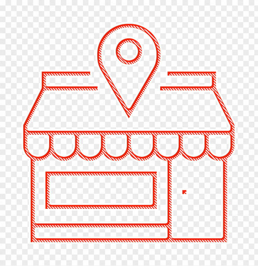 Store Icon E-commerce Shop PNG
