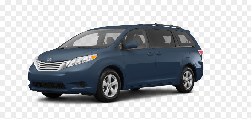 Toyota 2018 Sienna 2017 2016 Car PNG