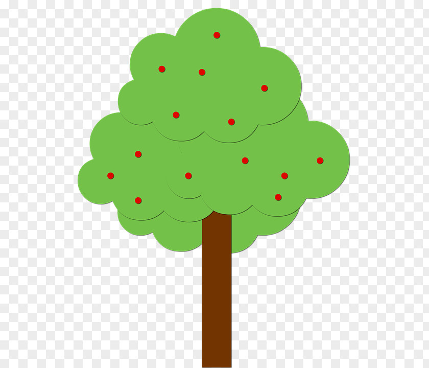 Tree Fruit Drawing PNG