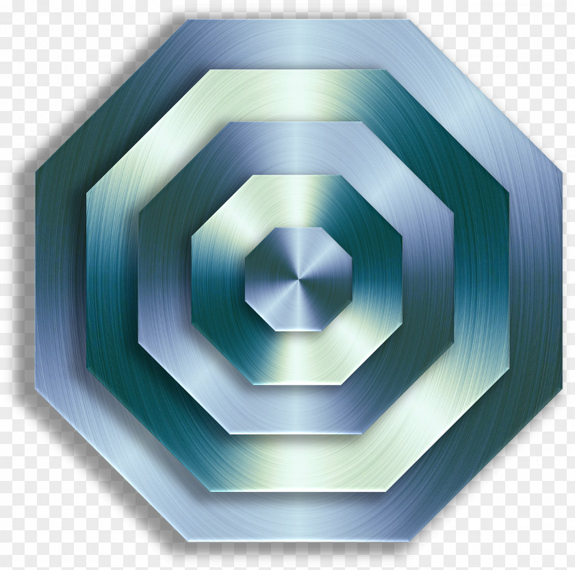 Circle Geometry Three-dimensional Space Image Octagon PNG