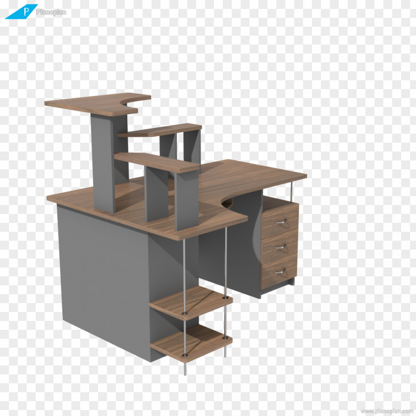 Computerservice Desk Product Design Angle PNG