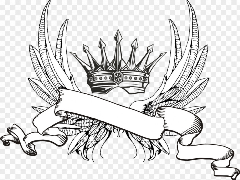 Crown,Black And White,sketch Pixabay Illustration PNG