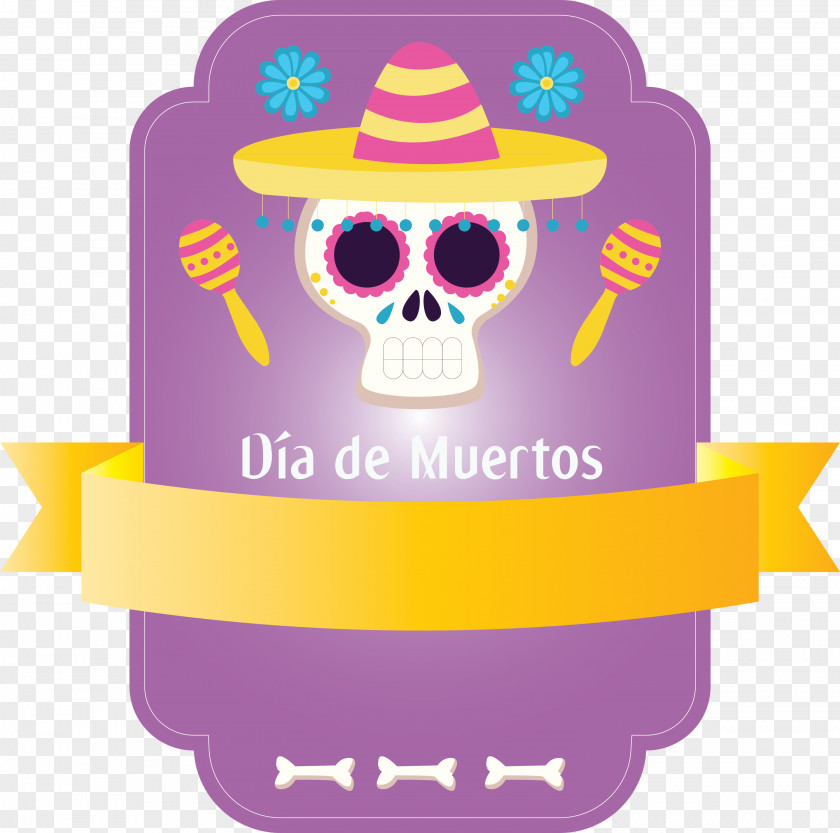 Day Of The Dead Día De Muertos Mexico PNG