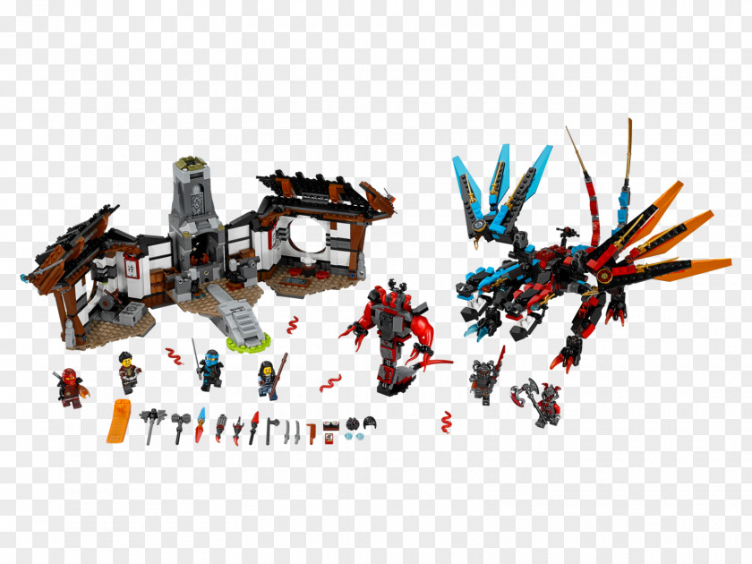 Dragon Legoland Deutschland Resort Lego House LEGO 70627 NINJAGO Dragon's Forge Ninjago PNG