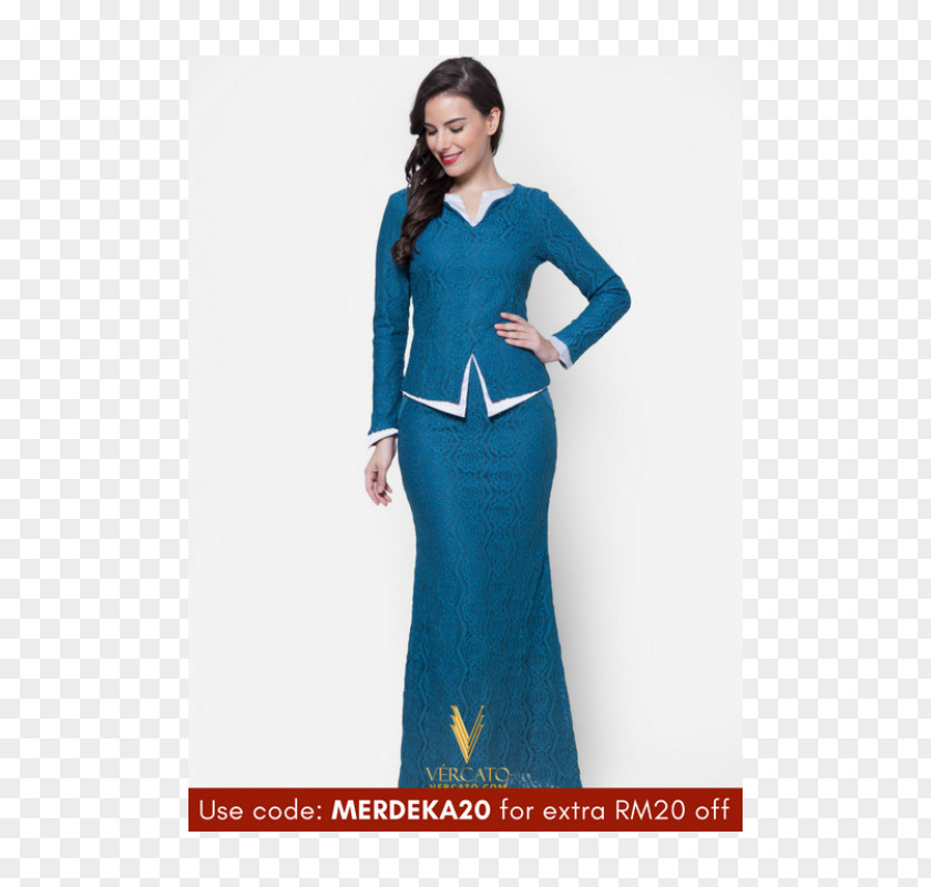 Dress Baju Kurung Robe Kebaya Melayu PNG