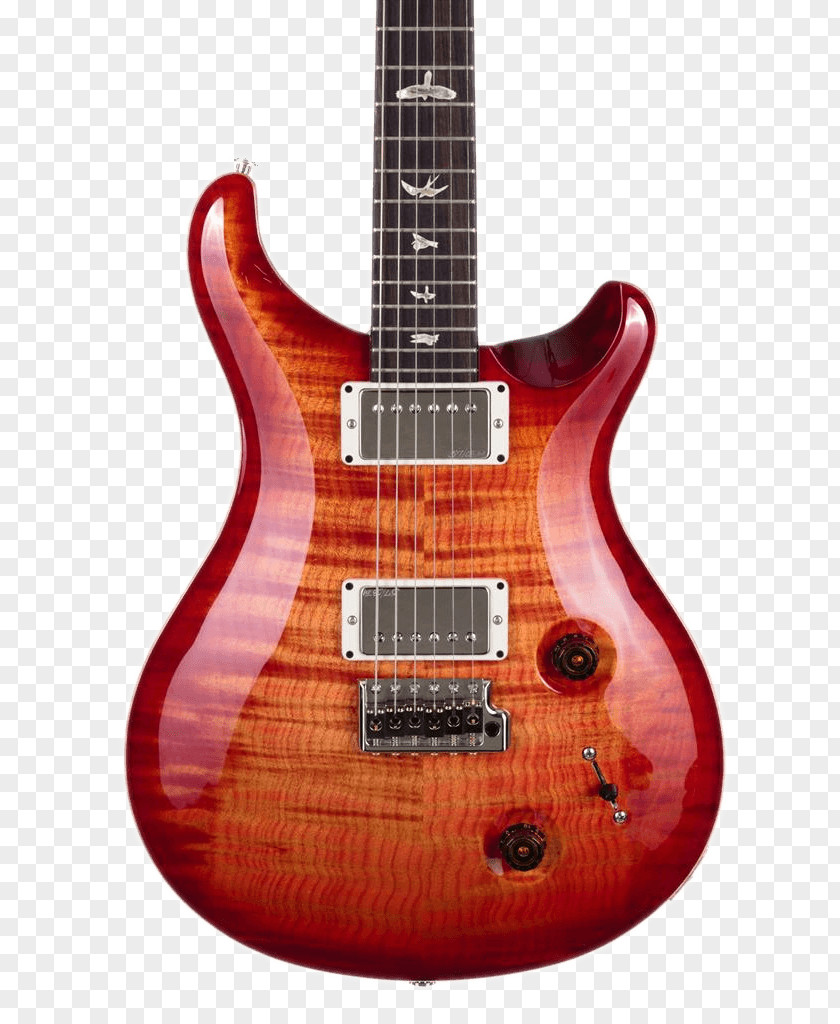 Electric Guitar Acoustic-electric Bass PRS Custom 24 PNG