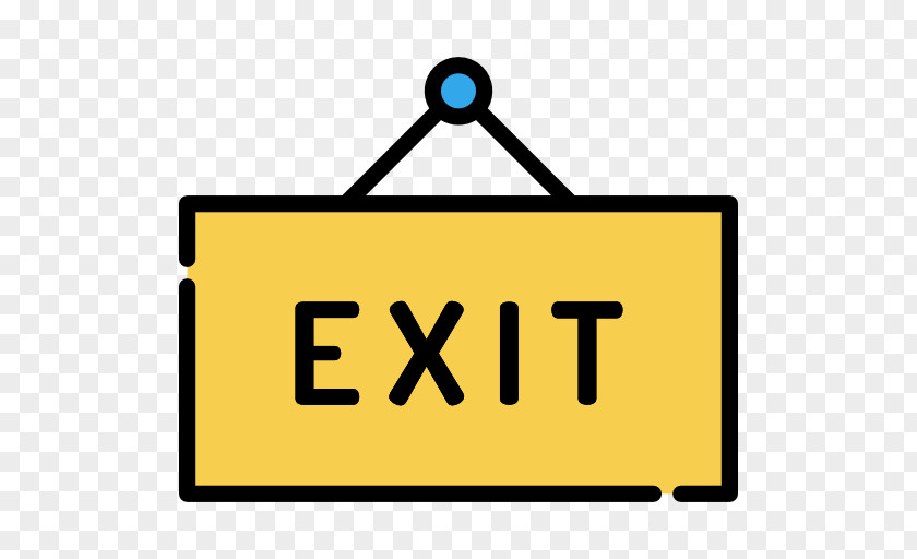 Exit Art Clip PNG