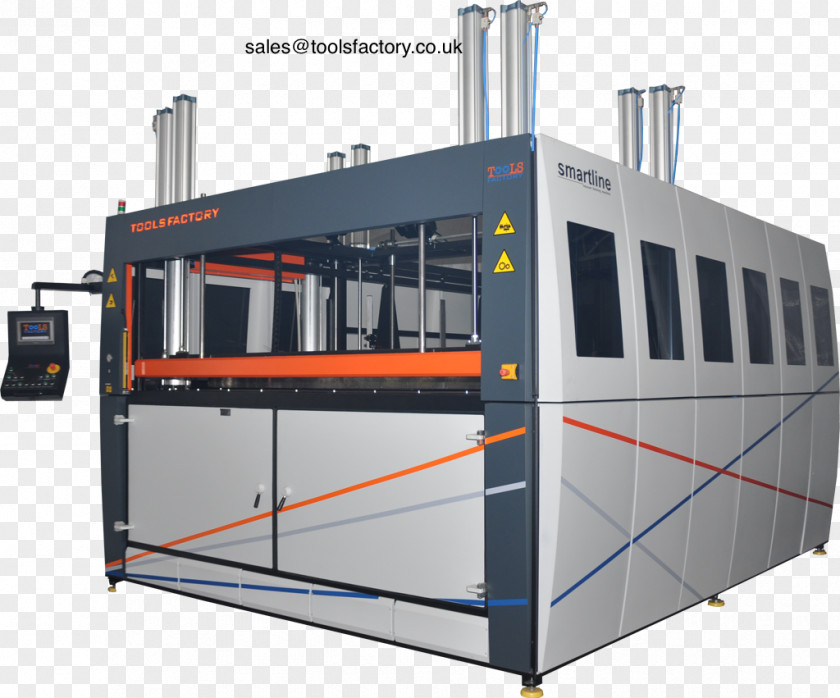 Machine Thermoforming Plastic Computer Numerical Control Industry PNG