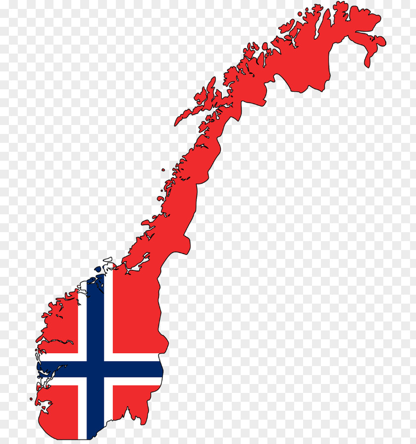 Map Norway Blank Vector PNG
