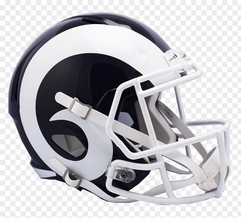 NFL 2017 Los Angeles Rams Season American Football Helmets PNG