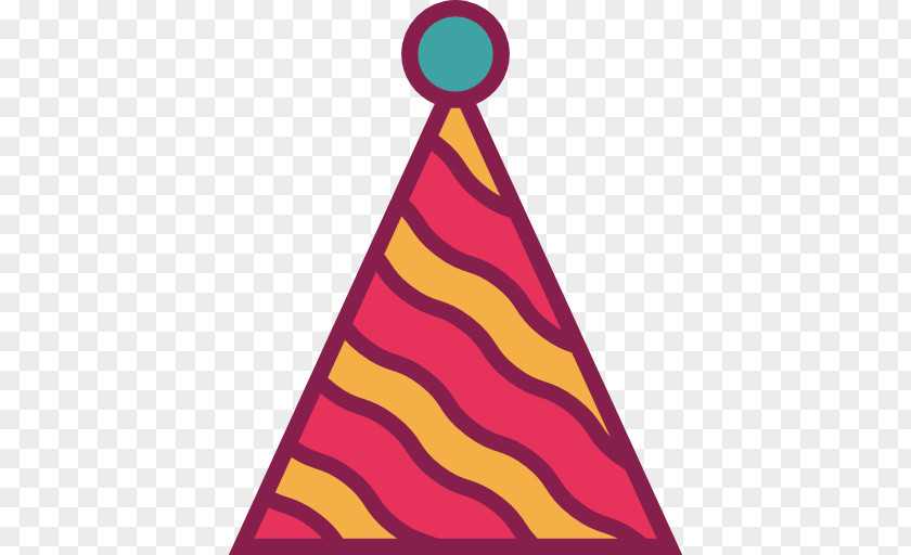 Party Hat Birthday Cake PNG