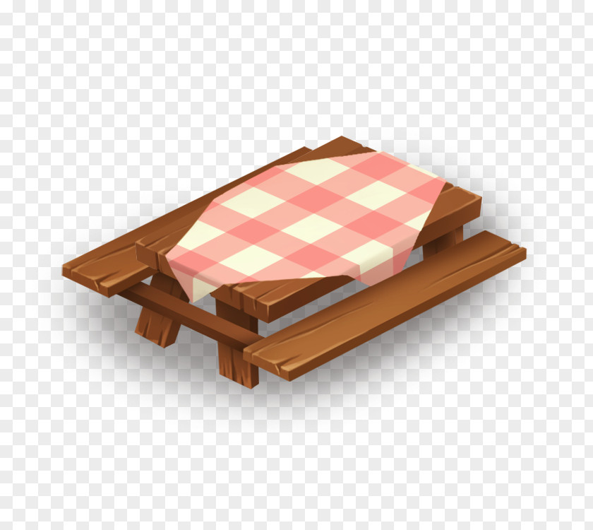 Picnic Table Wood Hay Day PNG