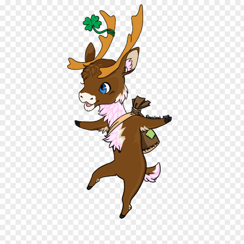 Reindeer Macropodidae Horse Clip Art PNG