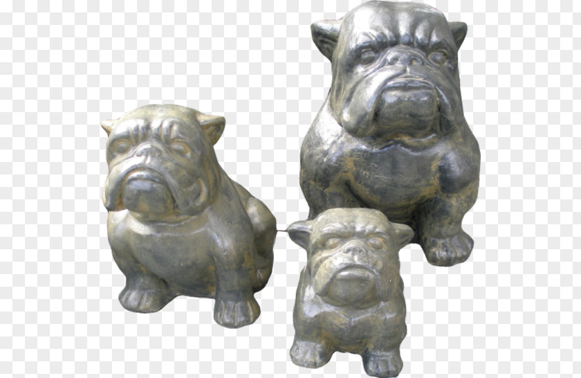 Stone Statue Bulldog Sculpture Dog Breed Carving Non-sporting Group PNG
