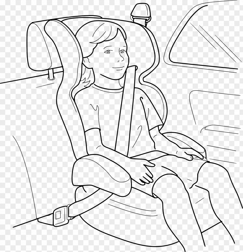 The Driver Is Not Allowed To Wear A Seat Belt Coloring Book Child Automobile Safety Car PNG