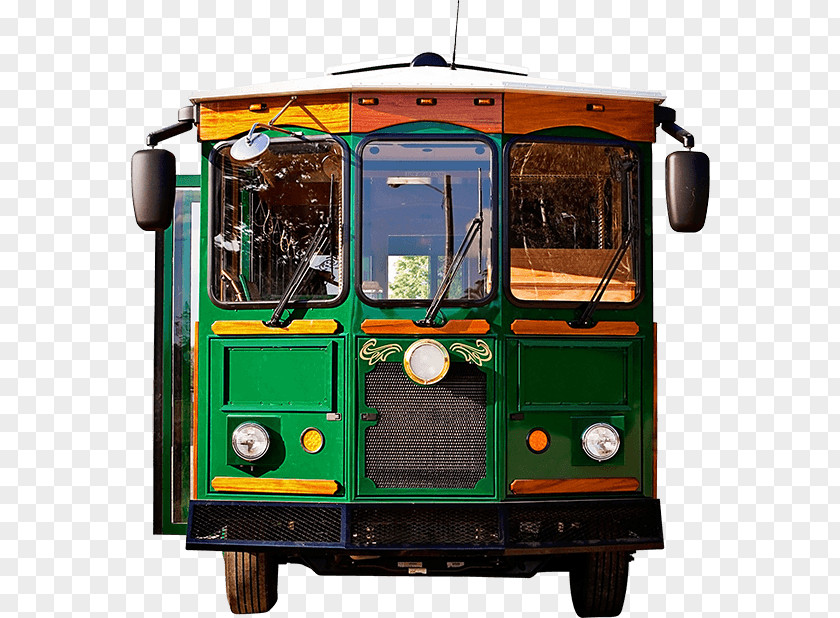 Trolley Tram Trolleybus Rail Transport PNG