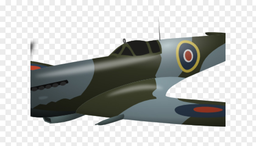 X Flight Supermarine Spitfire World War II Airplane Clip Art PNG