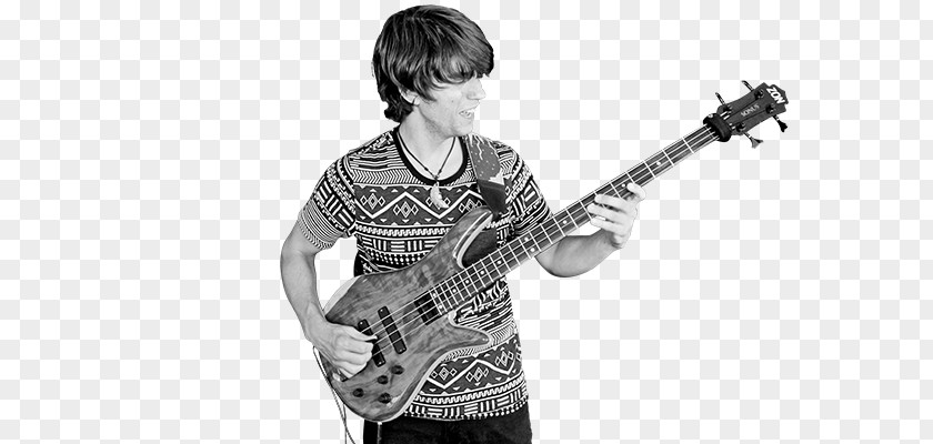 Bass Guitar Guitarist Electric Musician PNG