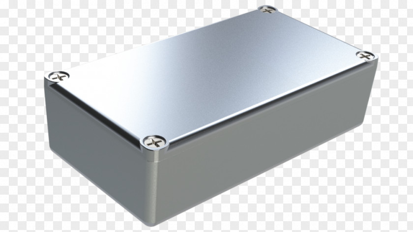 Box Electrical Enclosure Aluminium Electronics Metal PNG