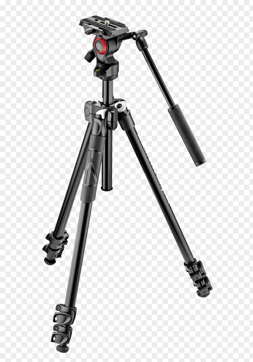 Camera Manfrotto Tripod Photography Tilt PNG