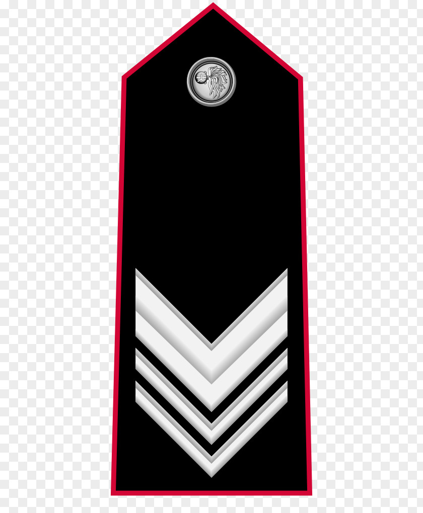 Carabinieri Rank Insignia Of The Major Military Brigadier PNG