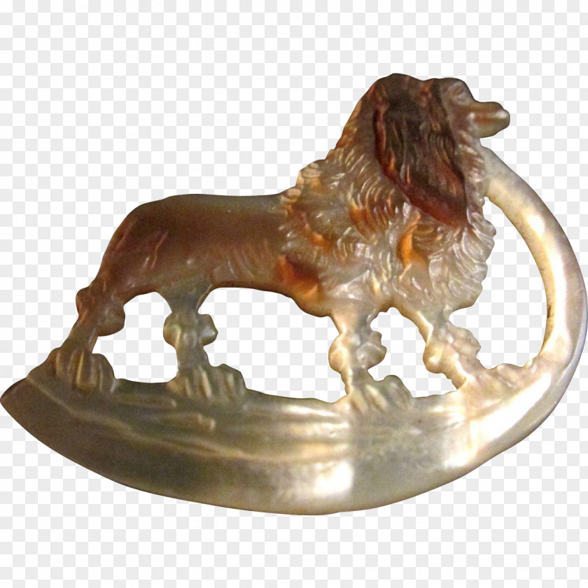 Exquisite Carving. Boykin Spaniel Cavalier King Charles Brooch PNG