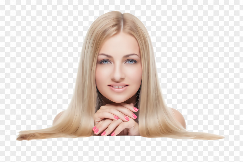 Forehead Head Hair Blond Face Skin Hairstyle PNG