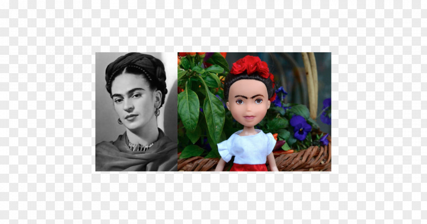 Frida Kalo Art Doll Bratz Artist Rag PNG