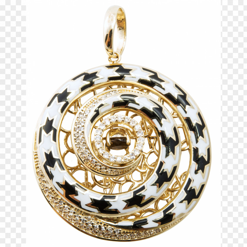 Gold Locket Silver Coulomb Pied-De-Poule PNG