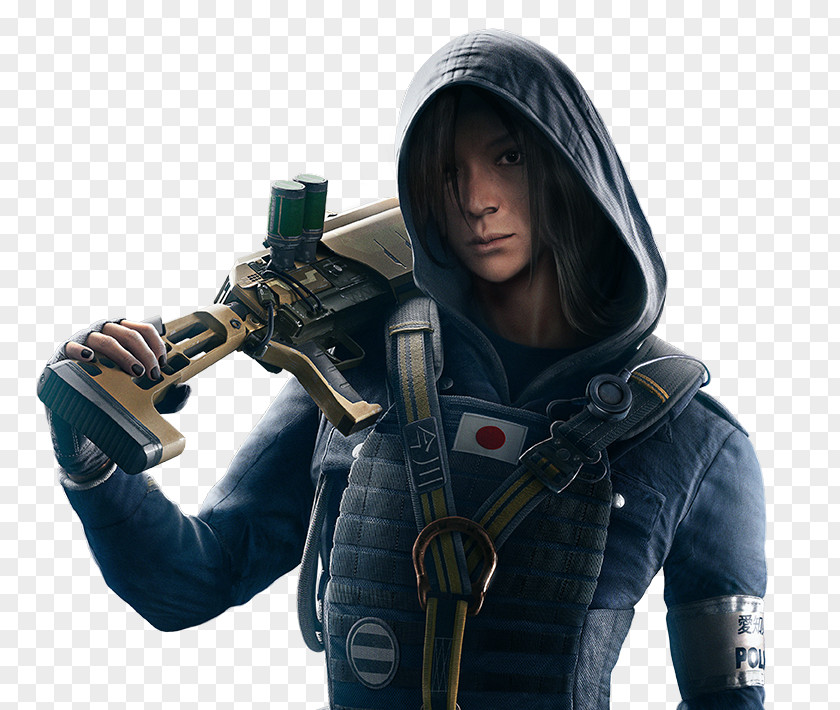 Hibana Tom Clancy's Rainbow Six Siege Operation Blood Orchid EndWar Ubisoft The Division PNG