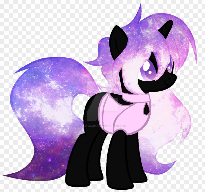 Horse Pony Galaxy Mane Fluttershy PNG