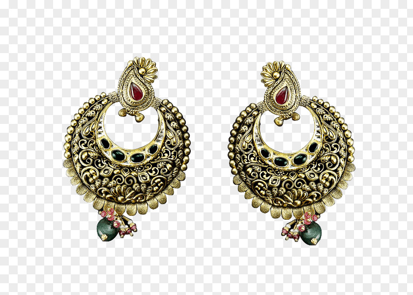 Jewellery Earring Body Gold Silver PNG