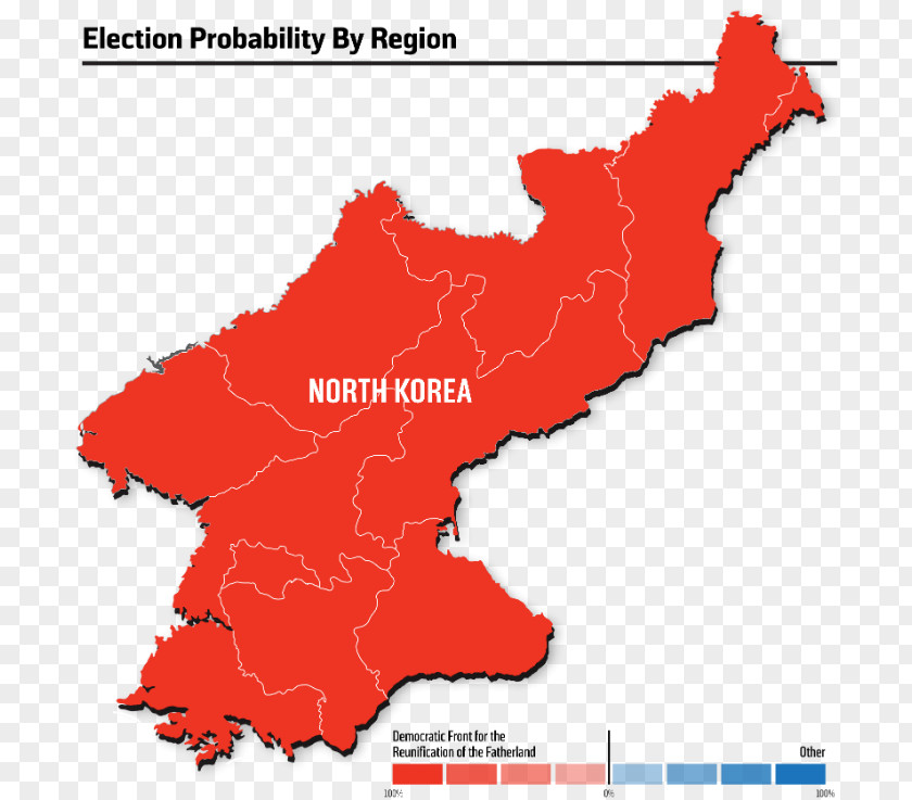 Map North Korea Vector Graphics Blank Illustration PNG