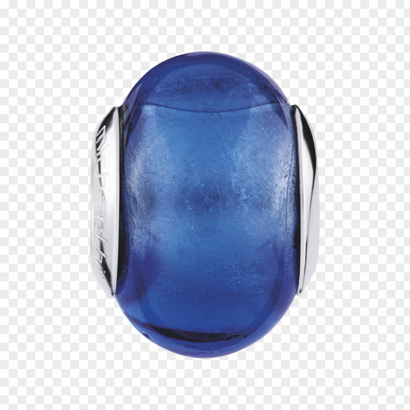 Murano Glass Bead Gemstone Silver PNG